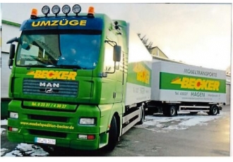 Umzugsunternehmen in Hagen – Becker Möbelspedition