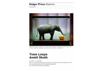 Galerie Holger Priess Galerie für zeitgenössische Kunst