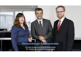 Sven Reissenberger Rechtsanwalt