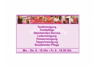 Weiße Rose Textilpflege Dimitrios Papadopoulos Textilpflege