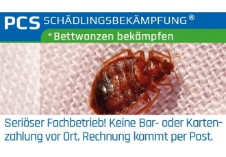 Schädlingsbekämpfung in Düsseldorf – PCS
