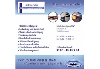 Andreas Heine Schadenbeseitigung NRW GmbH Andreas Heine Schadenbeseitigung NRW GmbH