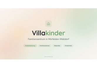 VillaKinder Familienzentrum KiTa Babysitter Service Kinder Hotel VillaKinder Familienzentrum KiTa Babysitter Service Kinder Hotel