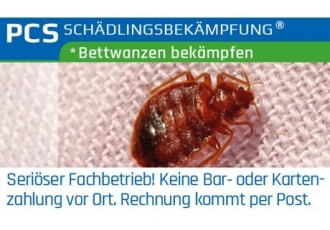 PCS GmbH Schädlingsbekämpfung PCS GmbH Schädlingsbekämpfung