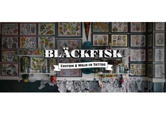 Bläckfisk Tattoo Co