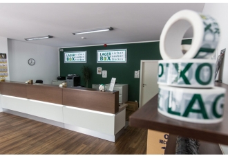 Lagerraum Düsseldorf Lierenfeld – LAGERBOX