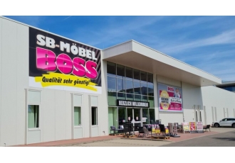 SB Möbel Boss Leipzig Alte Messe