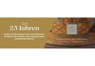 Dettmering Christoph Atelier für Restaurierung und Sachverständigenbüro Restaurierung Dettmering Christoph Atelier für Restaurierung und Sachverständigenbüro Restaurierung