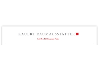 Kauert Eckart Raumausstatter