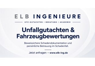 ELB INGENIEURE | Kfz Gutachter | Ingenieurbüro ELB INGENIEURE | Kfz Gutachter | Ingenieurbüro