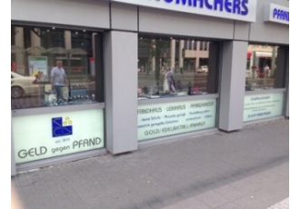 Pfandhaus in Krefeld – Schumachers