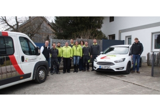 Zaunbau in Hofstetten – Zaunteam Ammersee