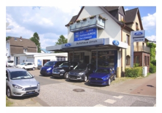 Autohaus Ulrich GmbH Autorisierter FORD Service Betrieb Autohaus Ulrich GmbH Autorisierter FORD Service Betrieb