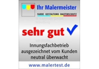 Malerbetrieb in Nürnberg – Lemmen