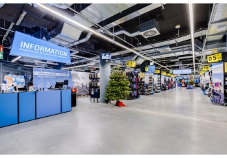 DECATHLON München - Elisenhof: Fahrradwerkstatt und Reparatur