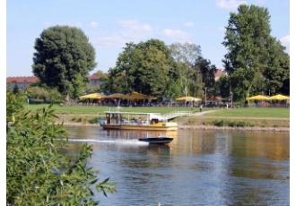 Biergarten in Dresden – Fährgarten Johannstadt