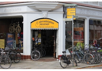 Fahrradstation Neustadt