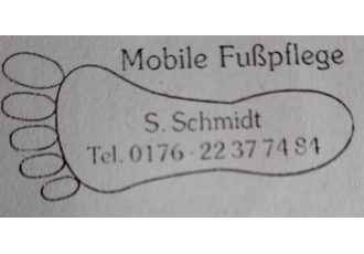 Mobile Fußpflege Schmidt Silke