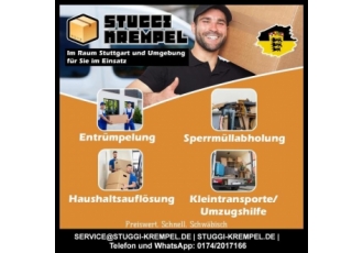 Entrümpelung in Stuttgart – Stuggi Krempe