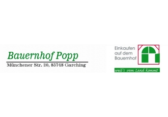 Einkaufen auf dem Bauernhof Hofladen Popp Einkaufen auf dem Bauernhof Hofladen Popp