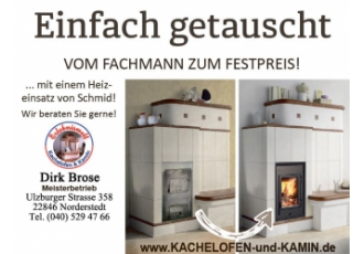 Kachelofen & Kamin Inhaber Dirk Brose