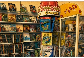 Comic- und Manga-Shop in Frankfurt – X-tra-BooX
