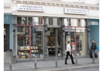 Wohlers Robert Dr & Co Buchhandlung Antiquariat Wohlers Robert Dr & Co Buchhandlung Antiquariat