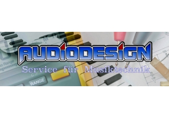 Audiodesi Service für elektronische Musikinstrumente