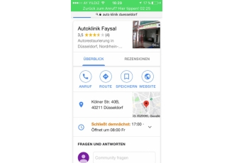 AUTO KLINIK FAYSAL Inh Hamami Faysal AUTO KLINIK FAYSAL Inh Hamami Faysal