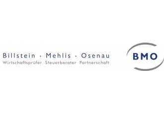 Billstein Mehlis Osenau Wirtschaftsprüfer Steuerberater Partnerschaft Billstein Mehlis Osenau Wirtschaftsprüfer Steuerberater Partnerschaft