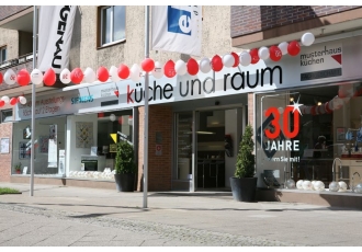 Küche und Raum