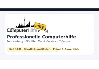 ComputerHilfe Stuttgart com