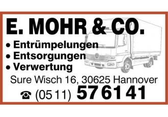 Entrümpelung in Hannover – E. Mohr & Co.