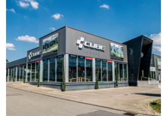 CUBE Store Mannhein / Viernheim by Multicycle CUBE Store Mannhein / Viernheim by Multicycle
