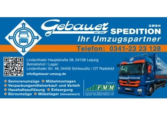 Umzüge in Leipzig – Gebauer Spedition