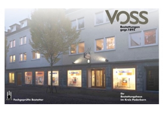 Bestattungen in Paderborn – Voss-Bestattungen