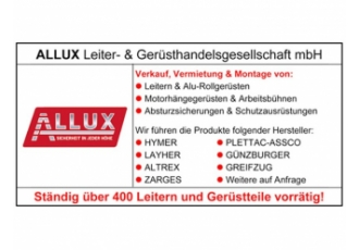 ALLUX Leiter & Gerüsthandelsgesellschaft mbH