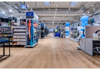 DECATHLON Leipzig Sachsenpark: Sportartikel, Second Use und Reparatur