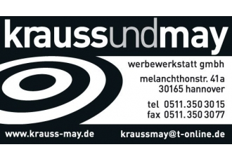 Krauß und May Werbewerkstatt GmbH Krauß und May Werbewerkstatt GmbH