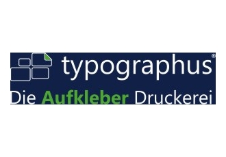 Typographus GmbH Aufkleberherstellung Typographus GmbH Aufkleberherstellung