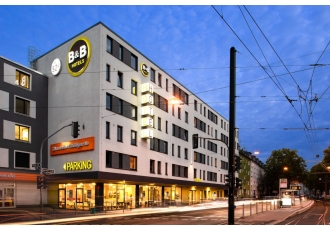 B&B Hotel Düsseldorf Mitte B&B Hotel Düsseldorf Mitte