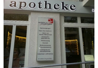 Apotheke an der Goltzstraße in Berlin – Bekerman