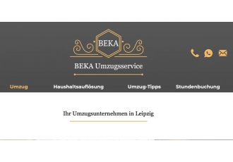 Umzugsservice in Leipzig – BEKA-Umzugsservice
