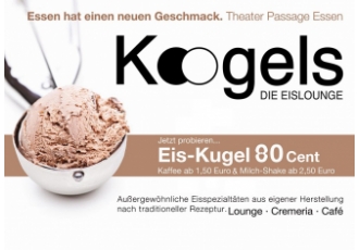 Eiscafé mit Eisspezialitäten in Essen – Koogels Eiscafé mit Eisspezialitäten in Essen – Koogels