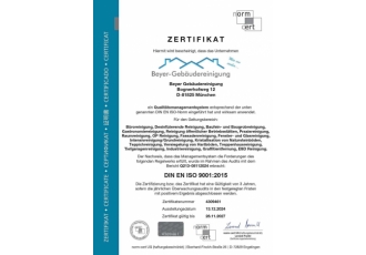 Gebäudereinigung in München – Beyer Gebäudereinigung