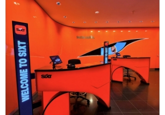 SIXT Autovermietung Berlin Hauptbahnhof SIXT Autovermietung Berlin Hauptbahnhof