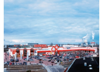 BAUHAUS Berlin Spandau