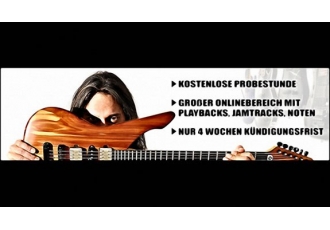 Klangdraht moderner Gitarrenunterricht