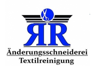 Vertrieb Durch Zugano Deutschland GmbH RR Textilpflege u Änderungsschneiderei