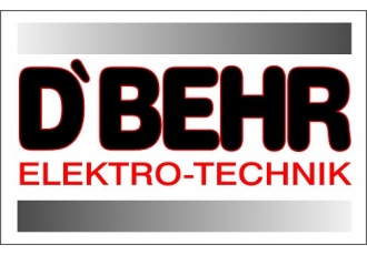 D Behr Elektro Technik GmbH D Behr Elektro Technik GmbH